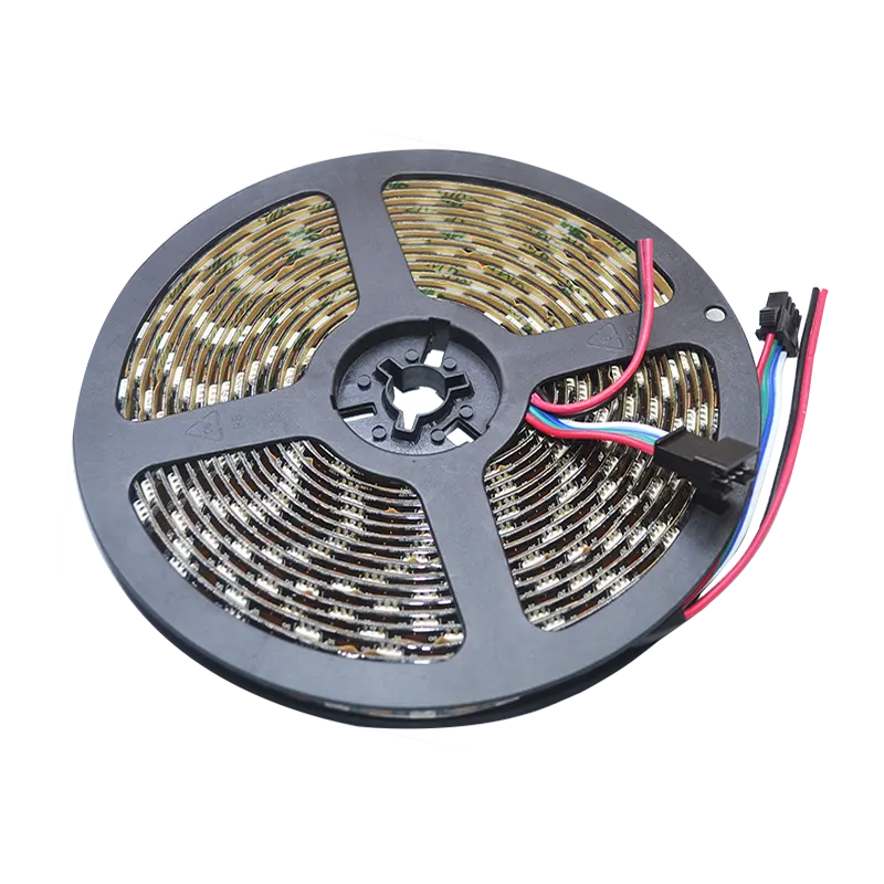 30/60/144 Pixels Programmable Individual Addressable LED Strip Light WS2812B WS2811 Built-in 5050 RGB LED tape lamp DC5V