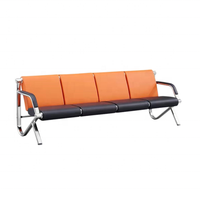 Prix d'usine Chaises de rangée de sacs souples Chaises d'attente d'aéroport Hôpitaux de banque et autres chaises longues publiques Canapés de réunion