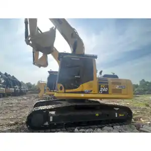 Japanese Komatsu Excavator 24 Ton Used Excavator PC240LC Used Excavators Construction Equipment