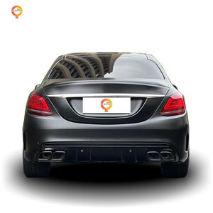 Kit de Carrocería FEITUO Excepcional para Actualizar el Mercedes-Benz Clase <span class=keywords><strong>CLA</strong></span> W118 a CLA45 <span class=keywords><strong>45S</strong></span>, para Modelos del Año 2020 en Adelante - Product Image 5