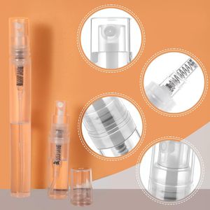 Sample Test Atomizer <b>Small</b> Pocket Empty Plastic Perfume <b>Bottles</b> 2ml 3ml 4ml 5ml Spray <b>Bottle</b> for Fragrant Tester Packing Stock - Product Image 3