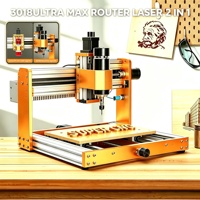 Machine de fraisage CNC 3018Pro Ultra avec broche de 500W pour la sculpture sur bois, métal, acrylique, MDF, machine de découpe à 3 axes