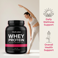 Poudre en vrac de protéines pour shake, supplément pour la récupération musculaire, soutien quotidien pour adultes, multi-sport, 250g, OEM ODM, marque privée, naturel
