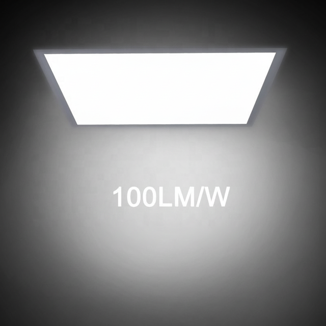 Factory 36W Recessed Backlit LED Panel SMD2835 Ultra Slim 595x595x30 Aluminum Ceiling Backlight High Brightness Modern IP20