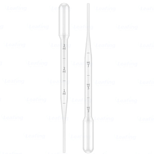 Pipeta de 3 ml Desechable de LDPE, Plástico de 150 mm, Pipeta Pasteur Graduada para Transferencia Estéril de Biosistema - Product Image 5