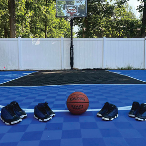 Basketball Court Sports Anti slip Interlocking Plastic Floor Tiles <strong>for</strong> <strong>Outdoor</strong> Sports Fields and <strong>Outdoor</strong> Sports <strong>Flooring</strong> - Product Image 2