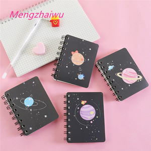 Fournitures scolaires pour enfants Chine Fabricants <span class=keywords><strong>de</strong></span> papeterie Fantasy Planet Cahiers à couverture rigide Blocs-notes promotionnels - Product Image 2