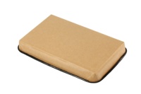 Boîtes carrées jetables en papier kraft robuste, avec couvercles en plastique PET, pour sushis et plats à emporter – Prix usine de gros