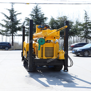 <span class=keywords><strong>Track</strong></span> 핀에 있는 판매를 위한 궤도에 의하여 거치되는 우물 드릴링 리그 기계 - Product Image 6