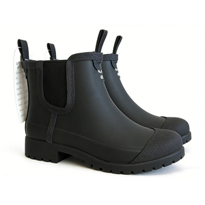 Bottes de <span class=keywords><strong>pluie</strong></span> pour femmes, design tendance, coupe <span class=keywords><strong>basse</strong></span>, imperméables, légères, antidérapantes, certifiées CE - Product Image 5