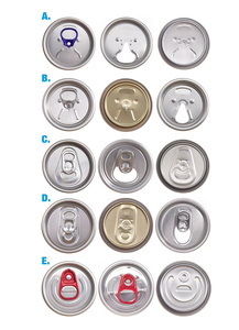 Tapones de Aluminio de 52 mm para Latas de Cerveza, Coloridos, para Latas de Bebidas de Plástico, Sot Rpt B64 Cdl Soe 202, Gran Venta - Product Image 4