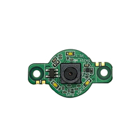 Rakinda LV5300 Intégrer QR Scanner USB RS232 Utilisant dans le Kiosque Tourniquet Bus Machine de Scanner de Code Barres ROHS 1 ans 32 peu de Réparation Stock