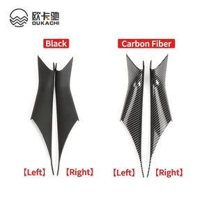 <span class=keywords><strong>Car</strong></span> styling interni copertura della maniglia della portiera Trim adesivi ciotola decorazione per BMW serie 5 G30 accessori auto in fibra di carbonio - Product Image 2