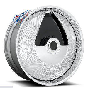 ล้อแม็กซ์ขอบ 20 22 24 26 นิ้ว แบบขัดเงา เว้า 6 รู สำหรับรถขับเคลื่อน 4 ล้อ - Product Image 6