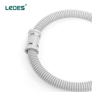 Ledes ul được liệt kê <span class=keywords><strong>PVC</strong></span> linh hoạt sóng Ống dẫn ống khớp nối Coupler trung tâm dừng Ent nối điện phù hợp - Product Image 5