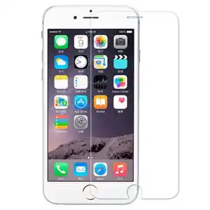 Verre trempé de téléphone portable pour iPhone 5 5s se protecteur d'écran transparent antichoc anti-explosion anti-rayures Installation facile