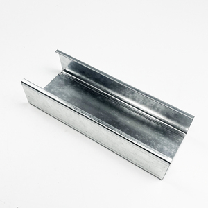 Độ bền cao thép mạ kẽm treo trần lưới thành phần kim loại Stud hồ sơ U furring thép nhẹ Keel bền lợp - Product Image 5