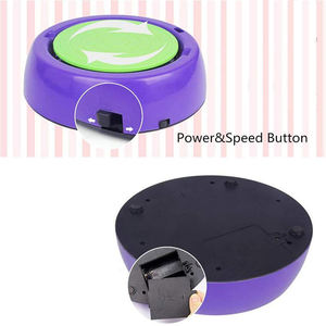 Gran oferta STEM Diy pintura creativa fabricación de cerámica educativa <span class=keywords><strong>juguete</strong></span> giratorio DIY dibujo <span class=keywords><strong>juguete</strong></span> rueda de cerámica eléctrica para niños - Product Image 3