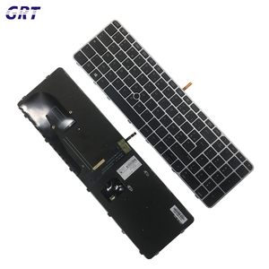 คีย์บอร์ดแล็ปท็อป Sunrex สำหรับ HP 755 G3 G4 850 G3 G4 Zbook 15u G3 15u G4 รูปแบบ CZ FR พร้อมไฟแบ็คไลท์ - Product Image 1