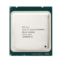 Processeur Xeon E5-2690 V2 2,8 GHz, dix cœurs, vingt threads, 64 bits, neuf, 25 Mo, 130 W, LGA 2011, technologie de virtualisation pour ordinateur de bureau