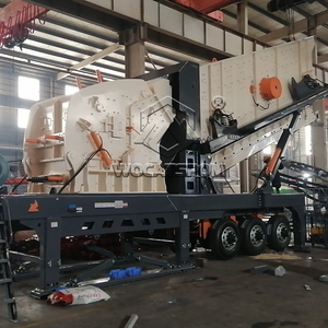 200tph mỏ mỏ hiệu quả Máy Nghiền di động máy nghiền đá di động trạm hoàn chỉnh bộ máy nghiền tác động giá - Product Image 4
