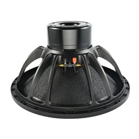 HD18SW125 Haut-parleur de basses en néodyme métallique de 18 pouces, 2000 W RMS, 2400 W de crête, 8 ohms, bobine vocale de 5 pouces pour système de sonorisation PA de scène