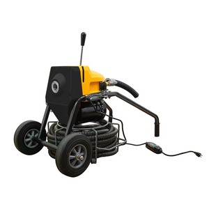 Nuevo diseño Auger
Máquina de limpieza de aguas residuales
Máquina destapadora de drenaje Limpiador de drenaje de taladro eléctrico de tubería con gran precio - Product Image 6