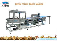 Nouvelle ligne de production de machine extrudeuse automatique de bâtonnets salés SKYWIN, machine à fabriquer des bretzels