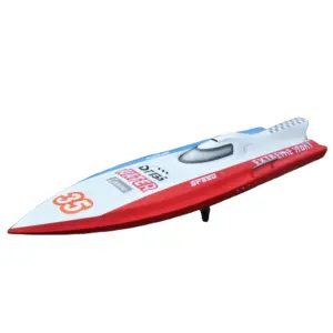 DT135 Lancer 30CC Mesin Bensin FRP Hull Tempelan Cat Mobil FRP Hull Mainan & Hobi Model Laba-laba Besar Elektrik RC Boat