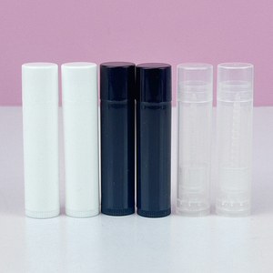 Meilleure vente et prix bas vide 5 grammes ml rond et ovale baume à lèvres bâton à lèvres 5 grammes vide déodorant et impression couleur personnalisée - Product Image 2