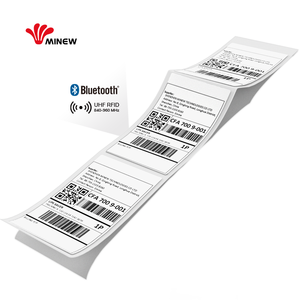 Iot uhf rfid प्रिंट करने योग्य लेबल पार्सल ट्रैकर रियल टाइम मॉनिटरिंग rtl - Product Image 1