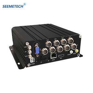 SeemeTech MDVR <span class=keywords><strong>DVR</strong></span> Móvel para Caminhão <span class=keywords><strong>8CH</strong></span> <span class=keywords><strong>H.264</strong></span>/H.265 ADAS AI Armazenamento de 4TB - Product Image 1