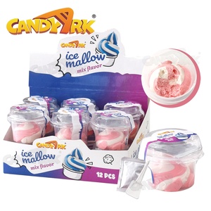 Nhà máy cung cấp Ice <span class=keywords><strong>Fluff</strong></span> <span class=keywords><strong>Marshmallow</strong></span> cup chất lỏng kẹo kem kẹo với popping kẹo - Product Image 4