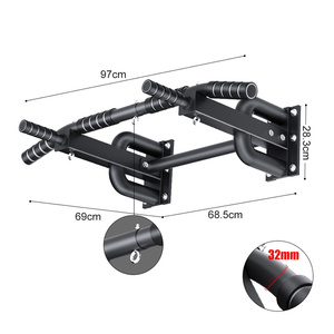 Nhà Máy Trực Tiếp Thép Nhà Phòng Tập Thể Dục <span class=keywords><strong>Pull</strong></span>-<span class=keywords><strong>up</strong></span> Thanh Cho Cửa Cài Đặt-Bền Sử Dụng Nhà Trên Cơ Thể Tập Thể Dục Thiết Bị - Product Image 3