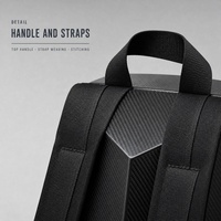 Sac à dos de moto imperméable en ABS rigide, grande capacité, adapté au casque complet, sac à dos de voyage pour moto pour hommes et femmes