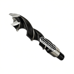 Broca para madera de acero al cromo vanadio con estría espiral para perforar troncos - Product Image 2