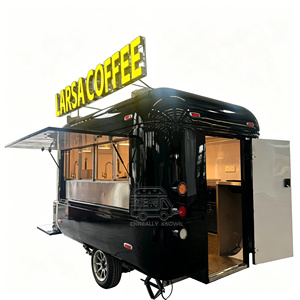 Chariot mobile directement de l'usine avec VIN DOT, remorque alimentaire et barbecue haut de gamme entièrement équipée - Product Image 3