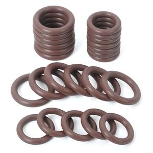 A568 मानक नाइट्रिल रबर रो रिंग किट ऑटो प्रेशर वॉशर वाटरप्रूफ फिट फिट बैठता है और 3/8 इंच त्वरित कनेक्ट कूपलर - Product Image 1
