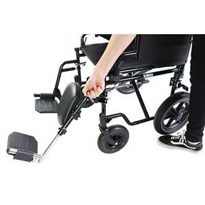 Elevating <b>Footrest</b> for Wheelchair (only for PEPE Mobility Wheelchairs) PEPE - Product Image 2