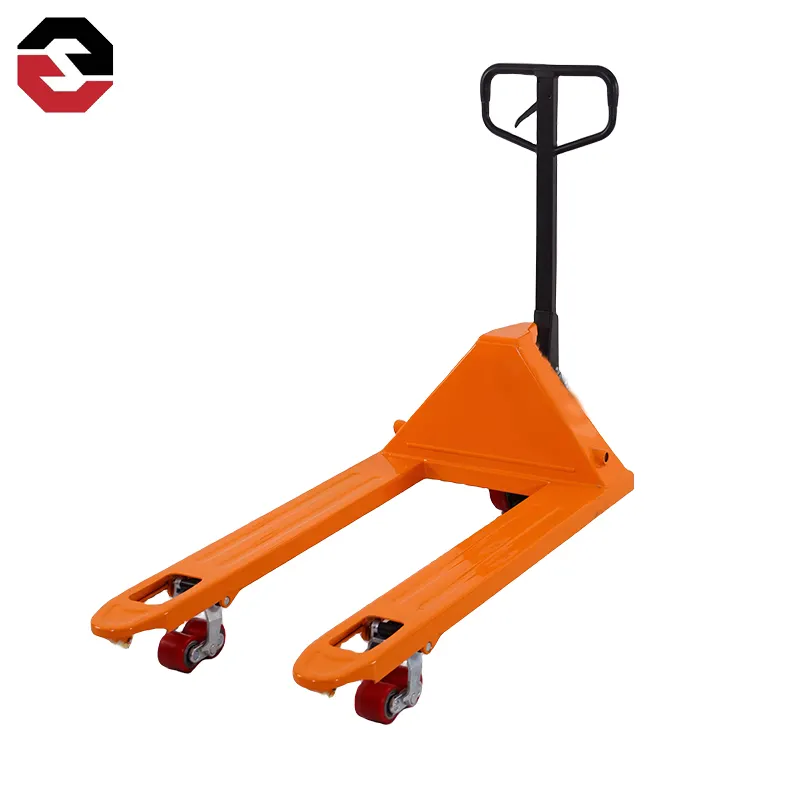 Transpallet manuale da 5 tonnellate transpallet manuale transpallet 3 ton 2500kg sollevatore idraulico in pallet jack