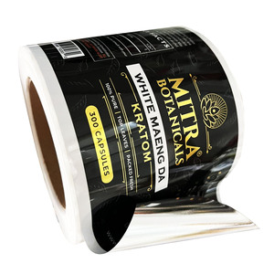 Tùy Chỉnh In Tự Dính Không Thấm Nước Tamper Bằng Chứng An Ninh Nhãn Cuộn Mẫu Miễn Phí Bảo Hành Void Dán Cho Bao Bì - Product Image 5