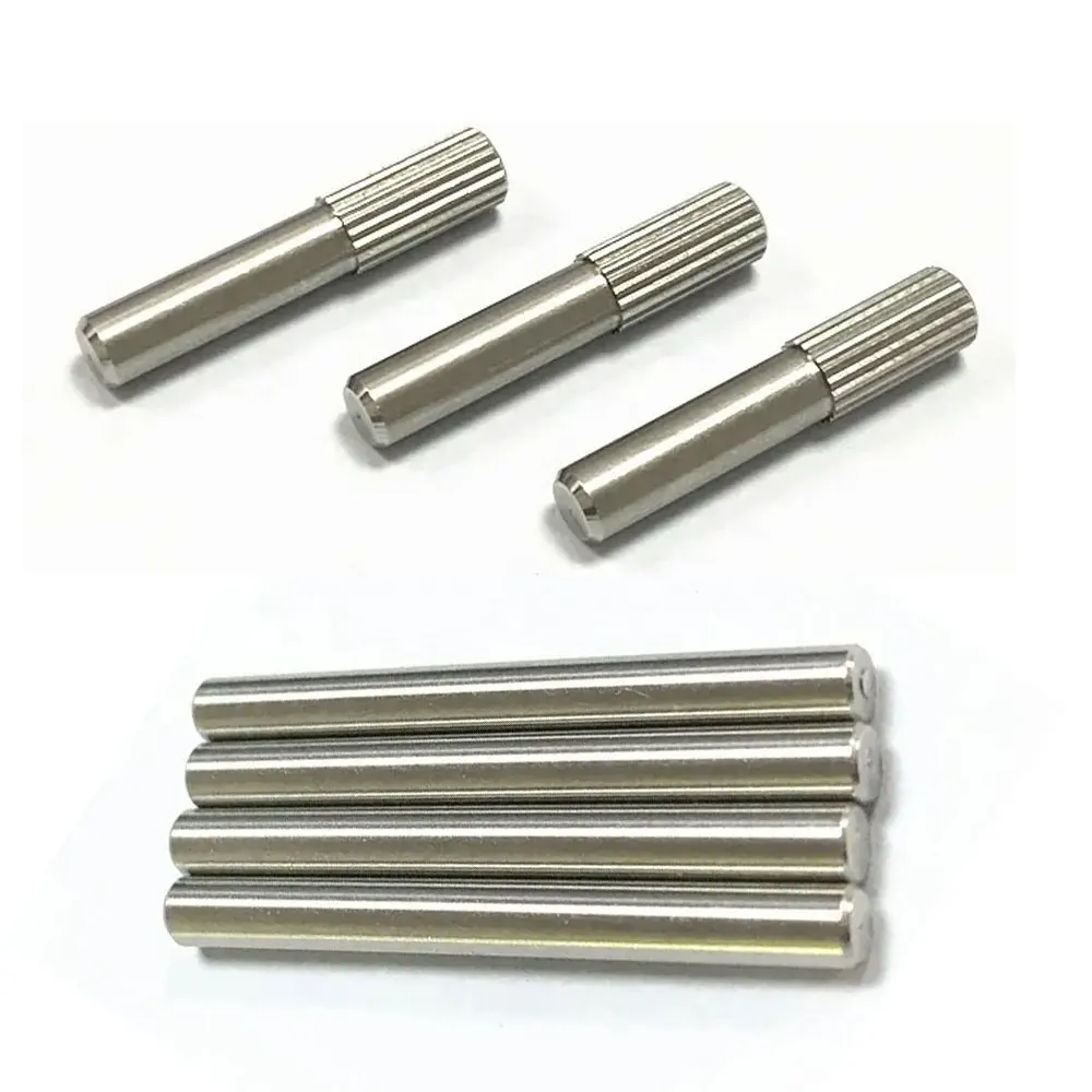 OEM High Precision 1/16 "3/8 in 10mm Nylon 2mm unter groß 316 Edelstahl Metall glatt Rändel welle Pass stift