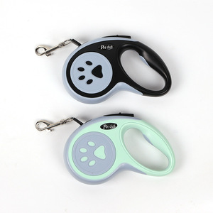 Correa de nailon para perros de 3m y 5m, automática, retráctil, duradera, para gatos, extensible, para cachorros, caminar, correr, Ruleta de tracción para perros pequeños - Product Image 3