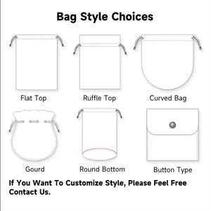Xincai Eco-Friendly Reciclado Plain Impresso Grande Algodão Canvas Pouch Drawstrings Dust Bags Atacado Tamanho Personalizado Reutilizável Vintage - Product Image 5