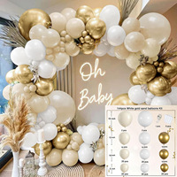 Lot de ballons en latex souples pour décoration romantique DIY, style bohème, pour fête d'anniversaire et ambiance festive