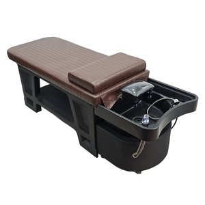 ชามแชมพูสำหรับสปาพร้อมเตียงนวดเตียงสปาพร้อมชามแชมพูเตียงนวดไทย - Product Image 4