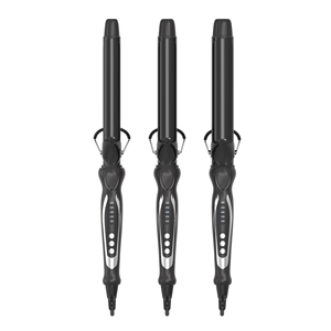 Bande de caoutchouc fluoré Bigoudi professionnel Fer <span class=keywords><strong>à</strong></span> friser en céramique Millions de soins capillaires aux ions négatifs - Product Image 1