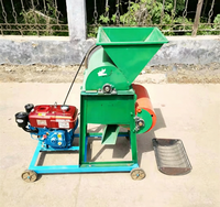 Machine à décortiquer les cacahuètes, mini décortiqueuse agricole domestique, appareil à décortiquer électrique, à essence ou diesel