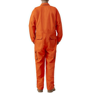 Nouvel ensemble de combinaisons de travail pour hommes en 100 % polyester, uniformes de sécurité pour le personnel, prix de gros - Product Image 2