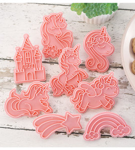 Cortadores <span class=keywords><strong>de</strong></span> Galletas <span class=keywords><strong>de</strong></span> Unicornio No Tóxicos para Hornear, Seguros para <span class=keywords><strong>que</strong></span> los Niños Creen sus Propias Golosinas del <span class=keywords><strong>Reino</strong></span> Mágico - Product Image 5